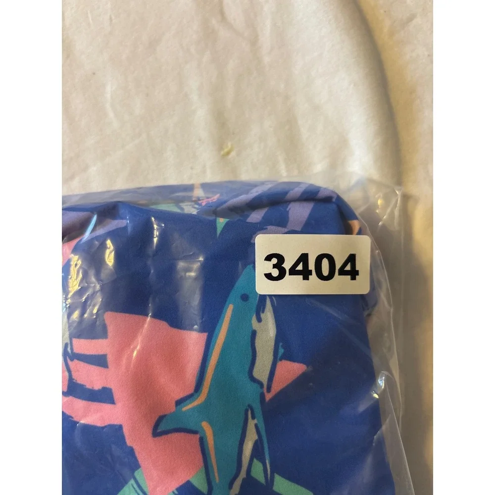 Chubbies Swim Trunks Mens Small Blue Shark Graphic 5.5 Inseam Shorts